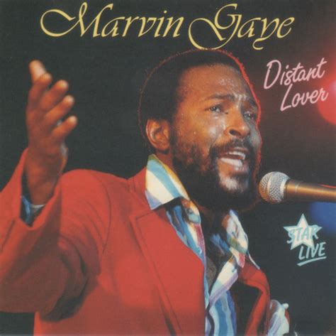 marvin gaye - distant lover